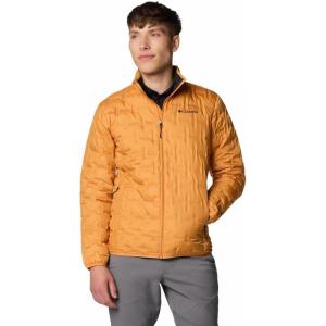 Columbia mens Delta Ridge II Down Jacket(Sunstone)