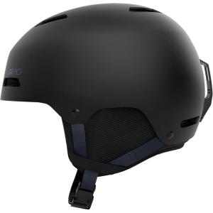 Giro Ledge Ski Helmet – Snowboarding Helmet for Men, Women and Youth(Matte Black/Dark Indigo)