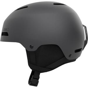 Giro Ledge Ski Helmet – Snowboarding Helmet for Men, Women and Youth(Matte Graphite)