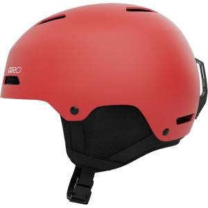 Giro Ledge Ski Helmet – Snowboarding Helmet for Men, Women and Youth(Matte Red)