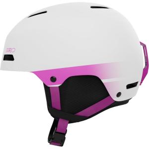 Giro Ledge Ski Helmet – Snowboarding Helmet for Men, Women and Youth(Matte White/Pink)