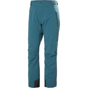 Helly-Hansen Alpha LIFALOFT Insulated Ski Pant – Waterproof Snow Pants – LIFALOFT Warmth & Winter Trousers for Men(453 Dark Creek)