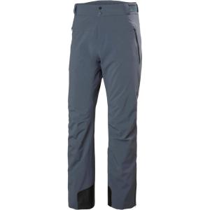 Helly-Hansen Alpha LIFALOFT Insulated Ski Pant – Waterproof Snow Pants – LIFALOFT Warmth & Winter Trousers for Men(860 Alpine Frost)