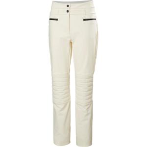 Helly-Hansen Avanti Stretch 2.0 Pant – Women’s Waterproof Snow Pant, Skiing-Pants, Breathable, Windproof, Adjustable Waist(047 Snow)