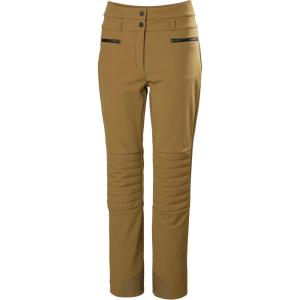Helly-Hansen Avanti Stretch 2.0 Pant – Women’s Waterproof Snow Pant, Skiing-Pants, Breathable, Windproof, Adjustable Waist(718 Sepia)