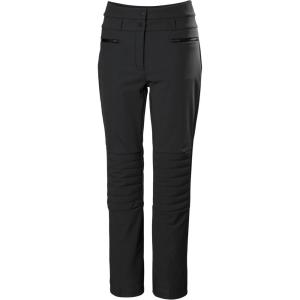Helly-Hansen Avanti Stretch 2.0 Pant – Women’s Waterproof Snow Pant, Skiing-Pants, Breathable, Windproof, Adjustable Waist(990 Black)