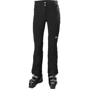 Helly-Hansen Avanti Stretch Pant – Women’s Waterproof Snow Pant, Ideal Skiing Pants for Warmth and Flexibility(990 Black)