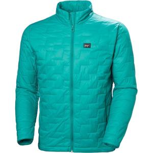 Helly-Hansen Lifaloft Insulator Ski Jacket for Men – Lightweight, Water-Resistant & Windproof with Handwarmer Pockets(466 Signal Green)