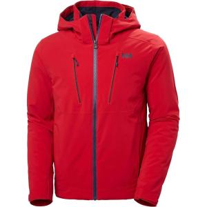 Helly-Hansen Mens Alpha 4.0 Jacket(162 Red)