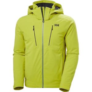 Helly-Hansen Mens Alpha 4.0 Jacket(452 Bright Moss)