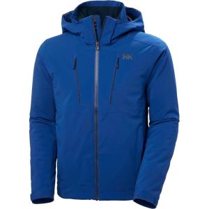 Helly-Hansen Mens Alpha 4.0 Jacket(606 Deep Fjord)