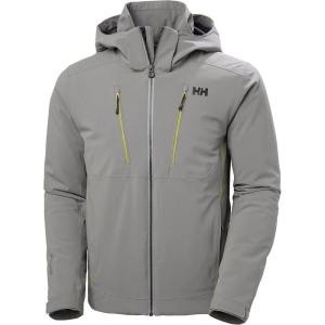 Helly-Hansen Mens Alpha 4.0 Jacket(876 Concrete)