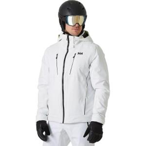 Helly-Hansen Mens Alpha 4.0 Jacket(White)