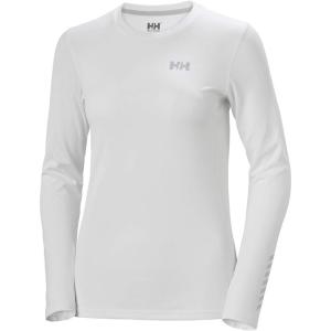 Helly-Hansen Womens HH LIFA Active Solen Long Sleeve Shirt(002 White)