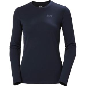 Helly-Hansen Womens HH LIFA Active Solen Long Sleeve Shirt(598 Navy)