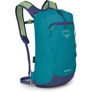 Osprey Daylite Cinch Backpack, Smoky Desert Print/Magma Brown(Blue Spikemass/Alkaline)