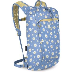 Osprey Daylite Cinch Backpack, Smoky Desert Print/Magma Brown(Daisy Print Sevres Blue)