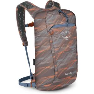 Osprey Daylite Cinch Backpack, Smoky Desert Print/Magma Brown(Smoky Desert Print/Magma Brown)