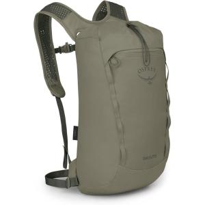 Osprey Daylite Cinch Backpack, Smoky Desert Print/Magma Brown(Tan Concrete)