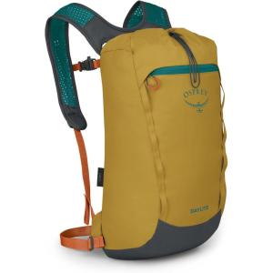 Osprey Daylite Cinch Backpack, Smoky Desert Print/Magma Brown(Tumbleweed Yellow/Tunnel Vision)