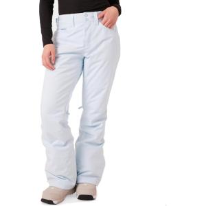 Roxy womens Backyard Snow Pant – 10k Waterproof Ski & Snowboard Pants, Pfas-free, Tailored Fit, Insulated(Black)