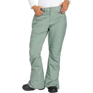 Roxy womens Backyard Snow Pant – 10k Waterproof Ski & Snowboard Pants, Pfas-free, Tailored Fit, Insulated(Lily)