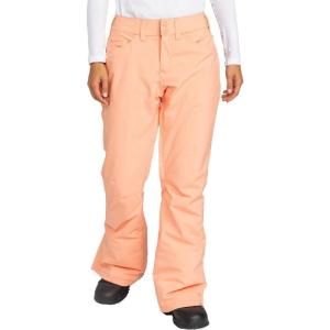 Roxy womens Backyard Snow Pant – 10k Waterproof Ski & Snowboard Pants, Pfas-free, Tailored Fit, Insulated(Peach Pink)