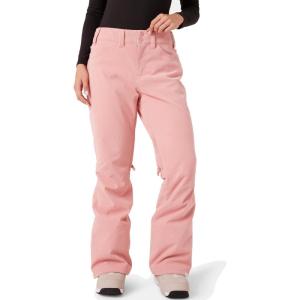 Roxy womens Backyard Snow Pant – 10k Waterproof Ski & Snowboard Pants, Pfas-free, Tailored Fit, Insulated(Rose)