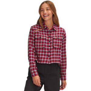 Stoic, Daily Crop Flannel – Women’s(Checker Plaid)