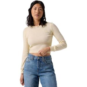 Stoic, Rosette Long-Sleeve T-Shirt – Women’s(Cream)