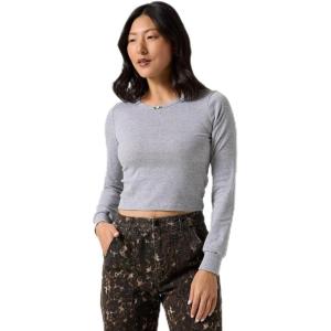 Stoic, Rosette Long-Sleeve T-Shirt – Women’s(Heather Grey)