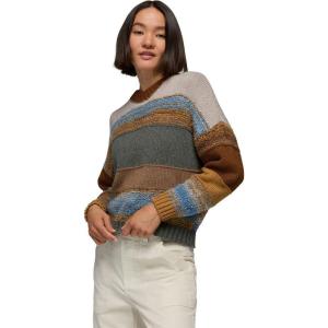 prAna Womens Fire Lodge Sweater(Blue Vibes)