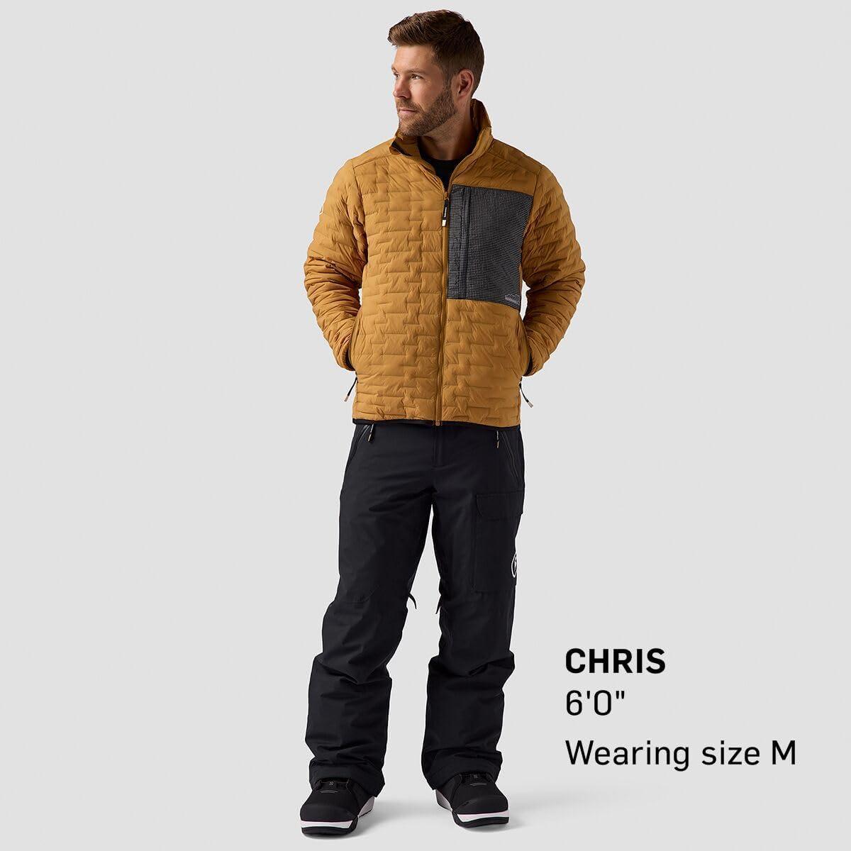 imageBackcountry Peale Primaloft StitchFree Baffle Stretch Jacket MensBistre