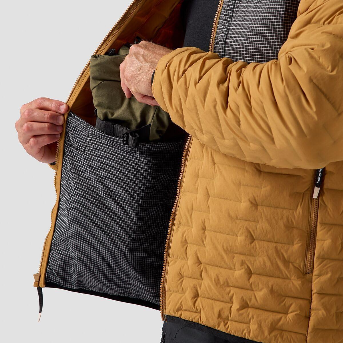 imageBackcountry Peale Primaloft StitchFree Baffle Stretch Jacket MensBistre