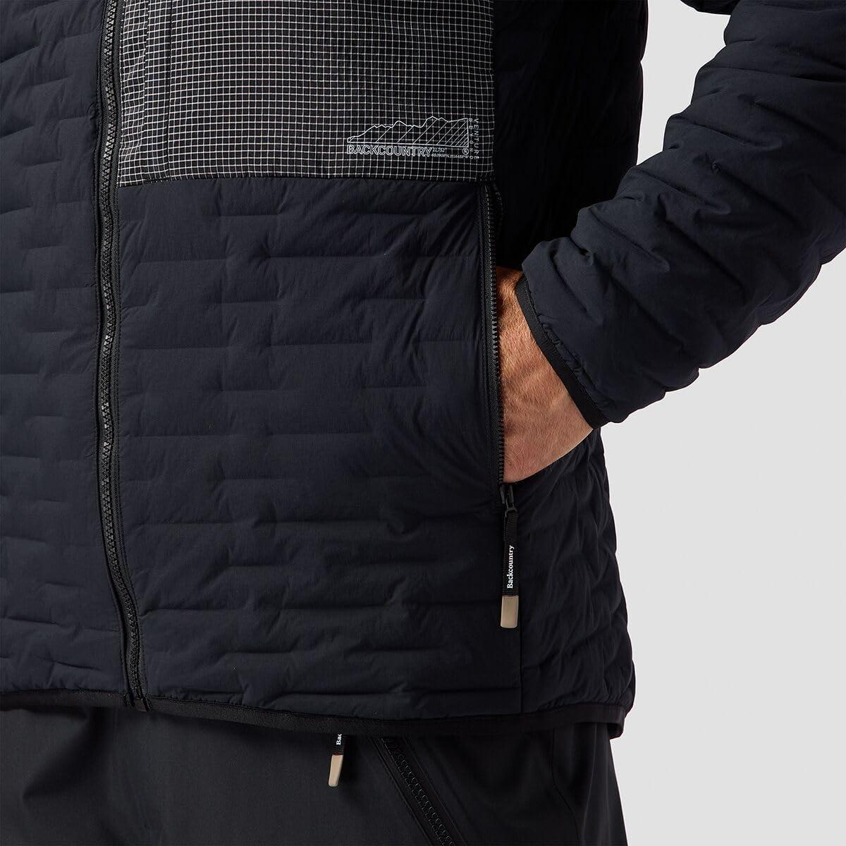 imageBackcountry Peale Primaloft StitchFree Baffle Stretch Jacket MensBlack