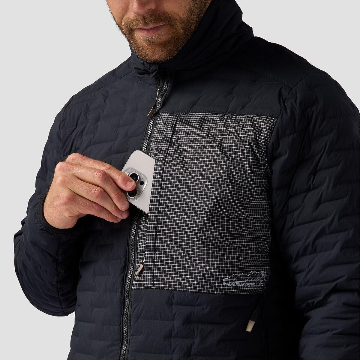 imageBackcountry Peale Primaloft StitchFree Baffle Stretch Jacket MensBlack