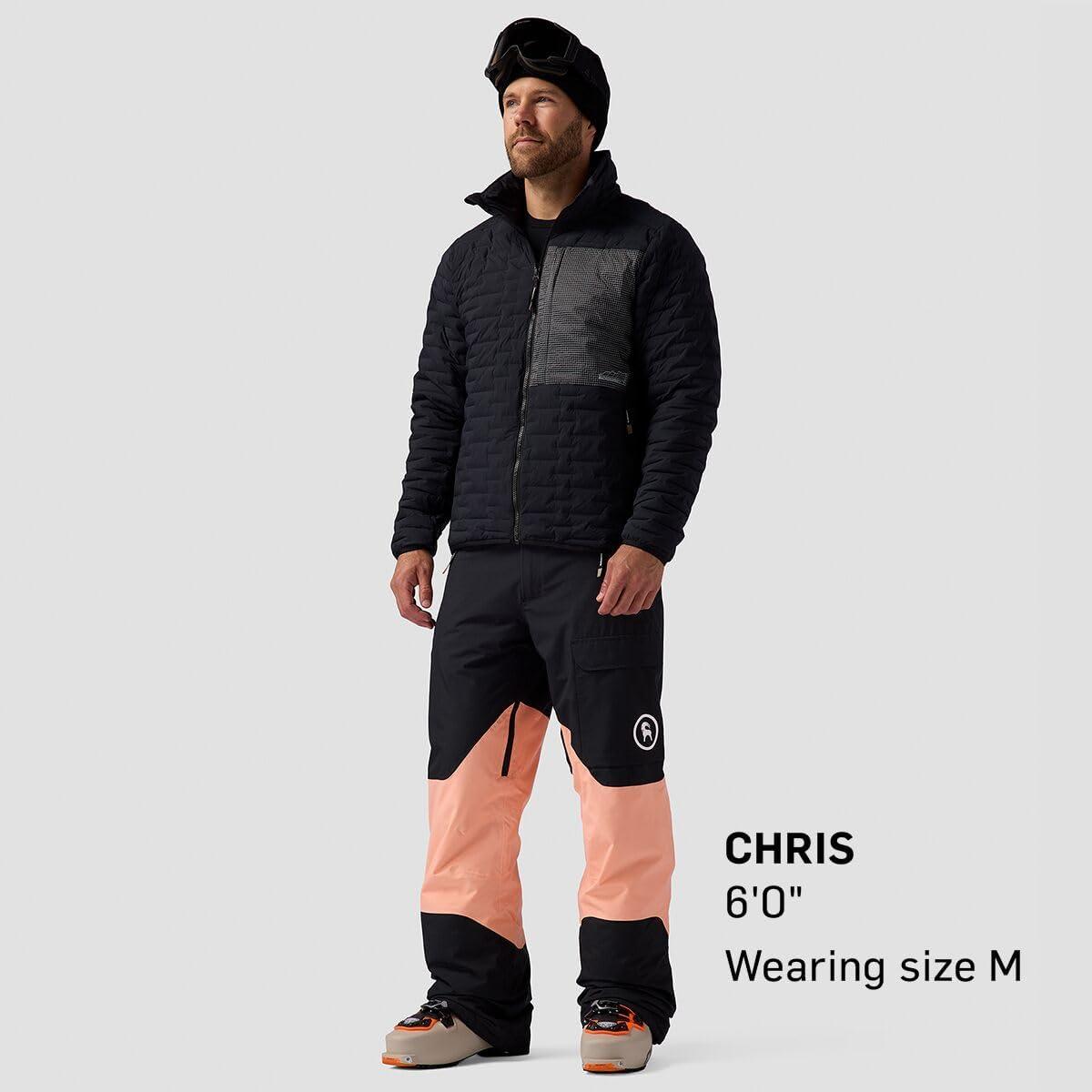 imageBackcountry Peale Primaloft StitchFree Baffle Stretch Jacket MensBlack