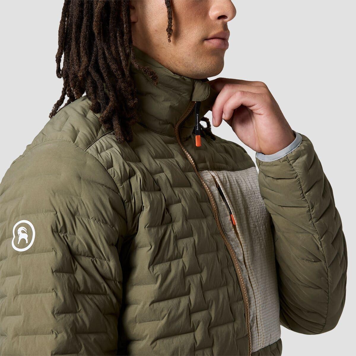 imageBackcountry Peale Primaloft StitchFree Baffle Stretch Jacket MensKalamata