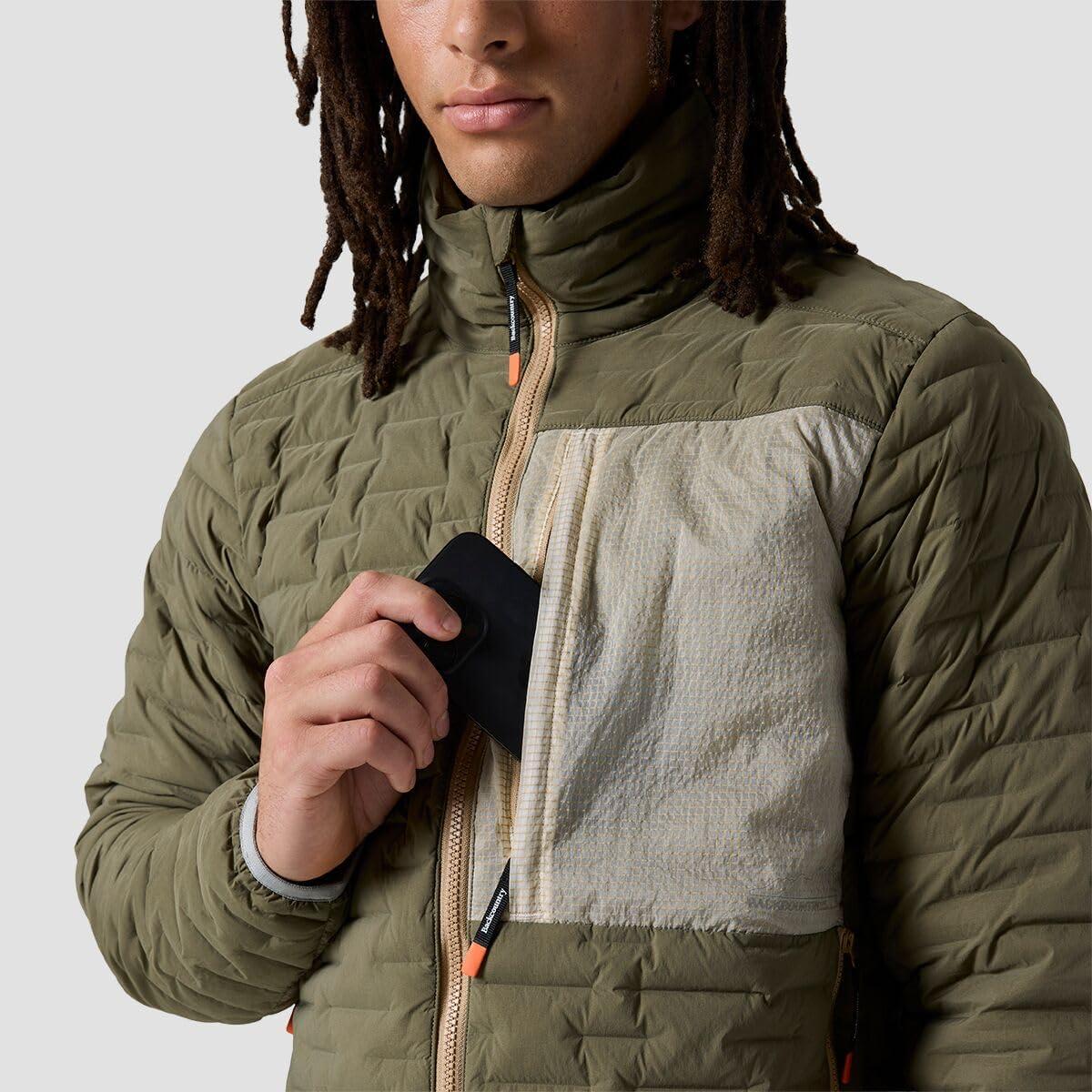 imageBackcountry Peale Primaloft StitchFree Baffle Stretch Jacket MensKalamata