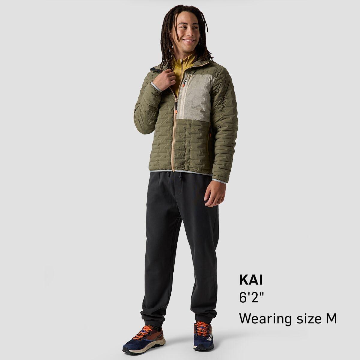 imageBackcountry Peale Primaloft StitchFree Baffle Stretch Jacket MensKalamata