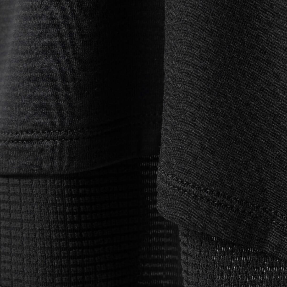 imageBackcountry Pines Microgrid UltraLt Baselayer 14Zip Top WomensBlack