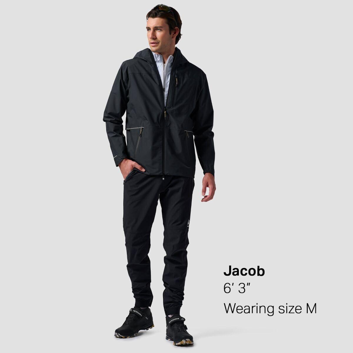 imageBackcountry Runoff 25L Rain Jacket MensBlack