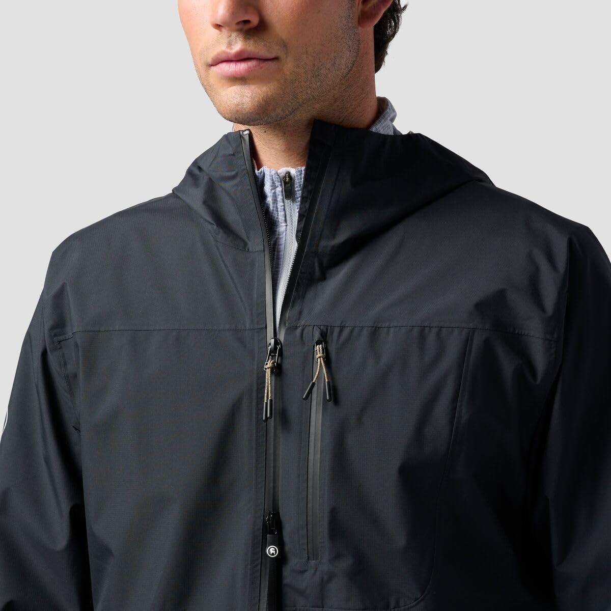 imageBackcountry Runoff 25L Rain Jacket MensBlack