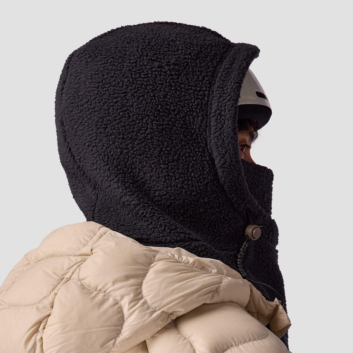 imageBackcountry Wander PileFleece Hood Black One Size