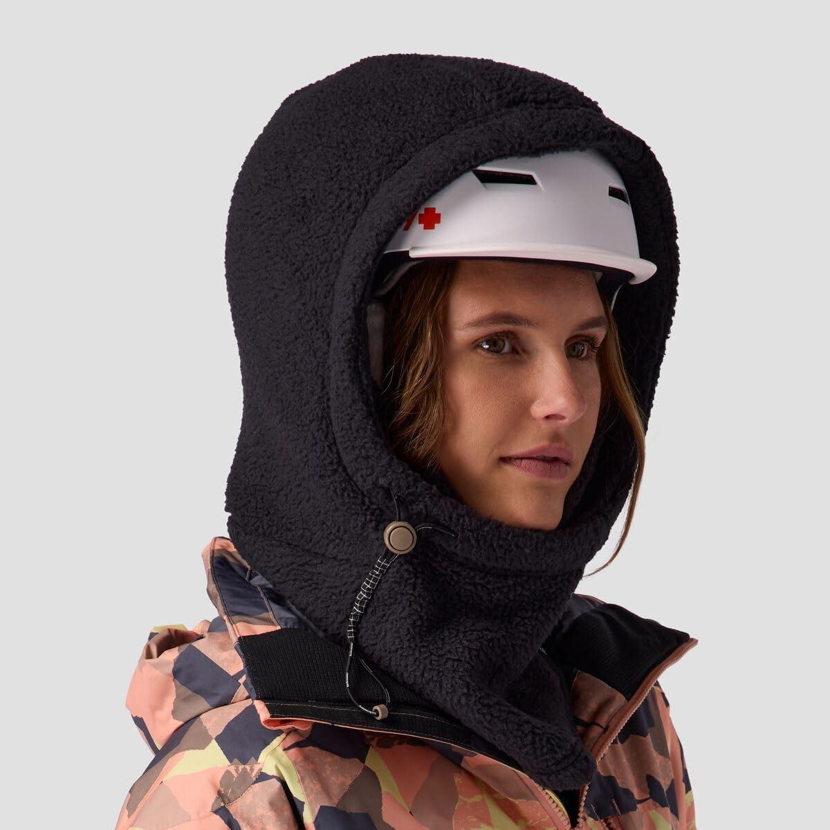 imageBackcountry Wander PileFleece Hood Black One Size