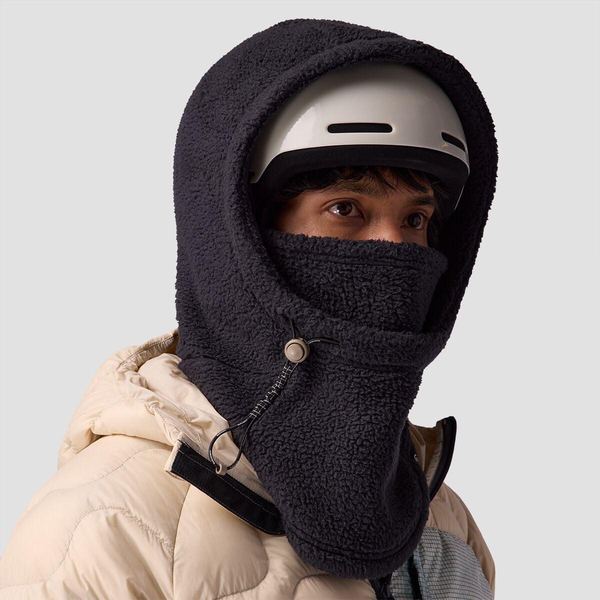 imageBackcountry Wander PileFleece Hood Black One Size