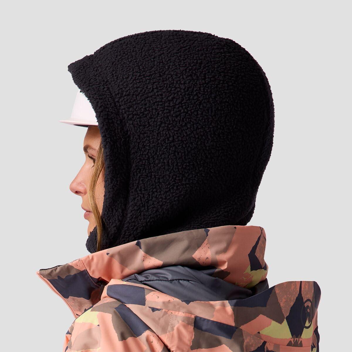 imageBackcountry Wander PileFleece Hood Black One Size