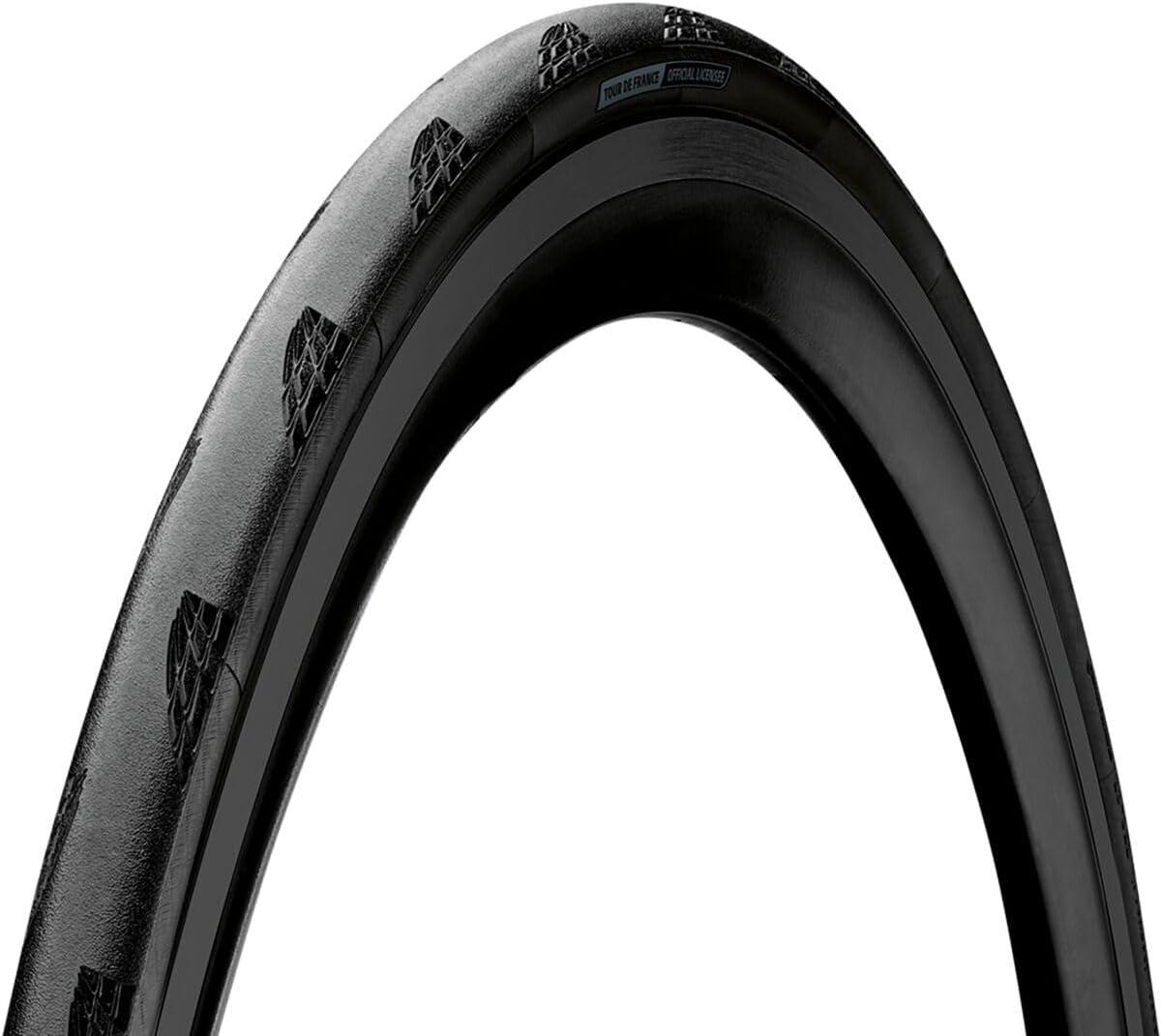 imageContinental Grand Prix 5000 S Tr Tire Tdf Edition Black Chili 700X28