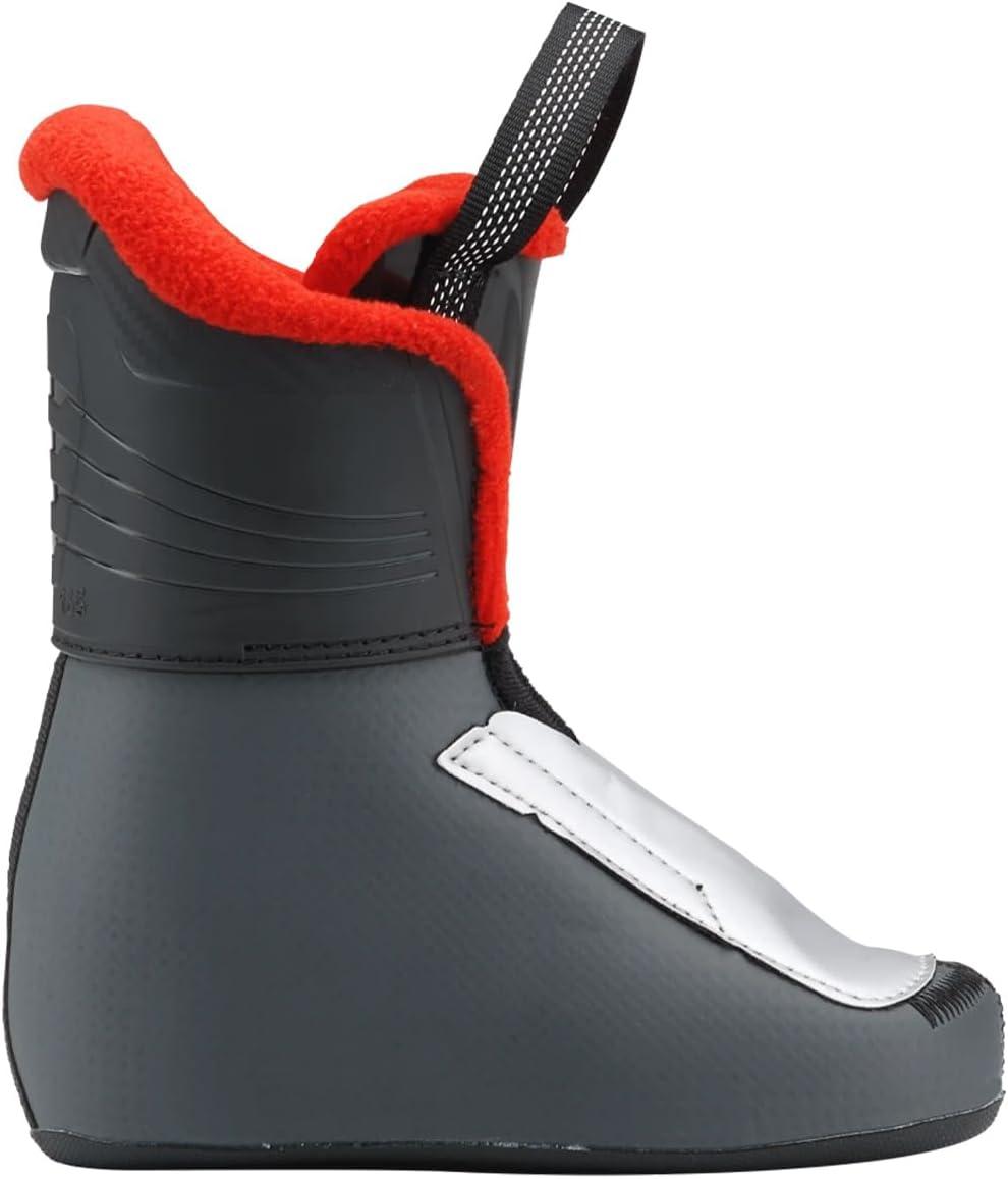 imageNORDICA Junior Speedmachine J 1 Ski Boots Warm Comfortable Durable Lightweight Insulated Downhill Ski Boots for ChildrenSPEEDMACHINE J1 Black Anthracite Red