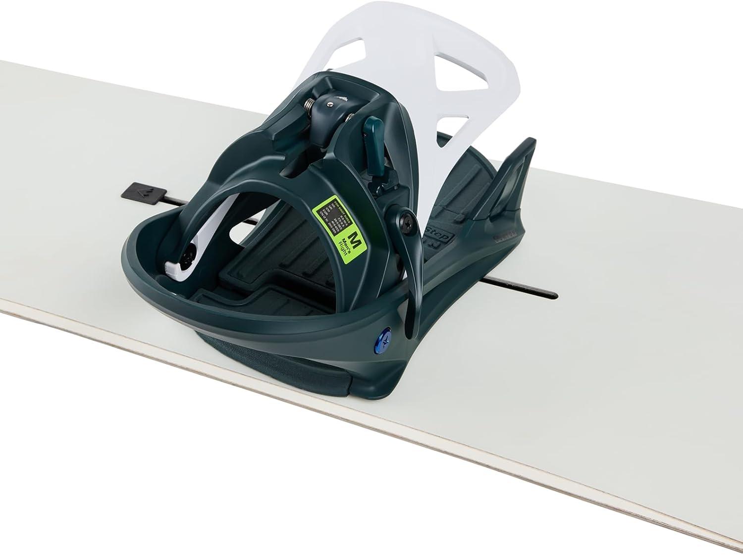 imageStep On ReFlex Snowboard Bindings by BurtonDeep EmeraldWhite